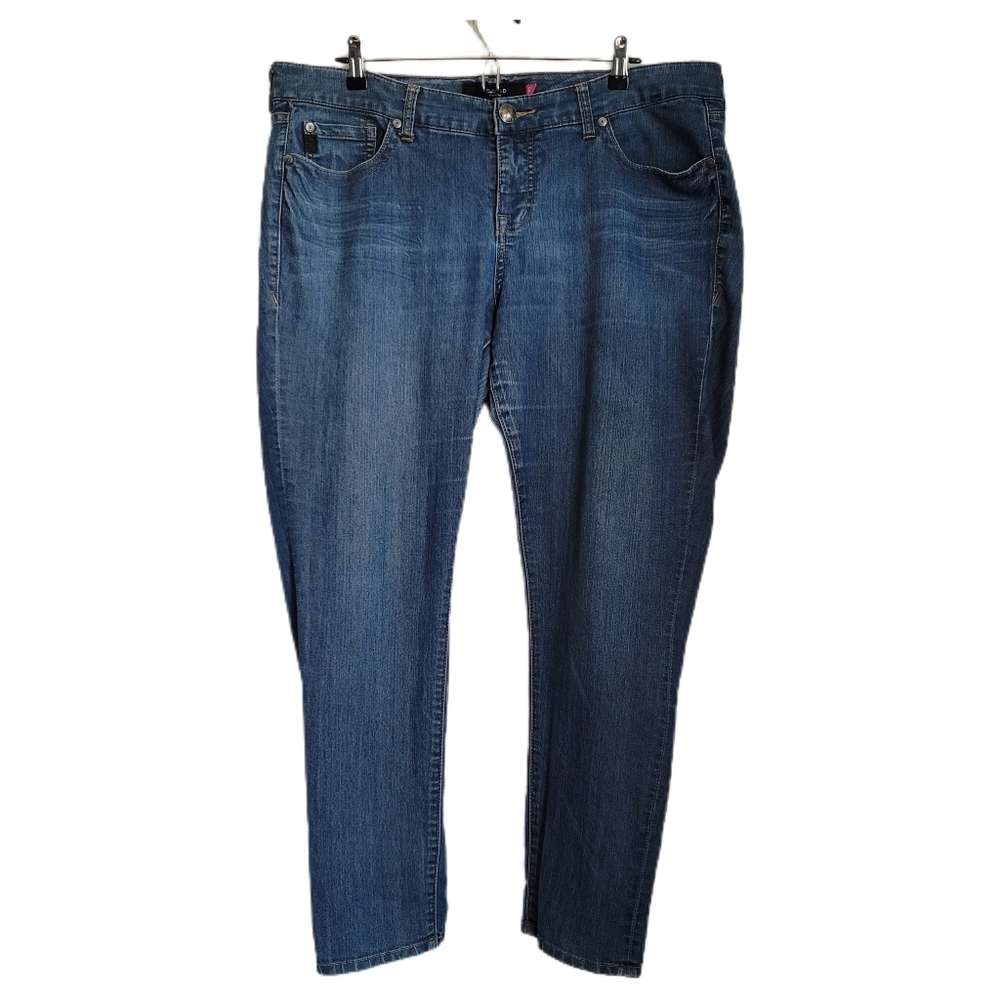 Torrid Jeans Size 18 Short Blue